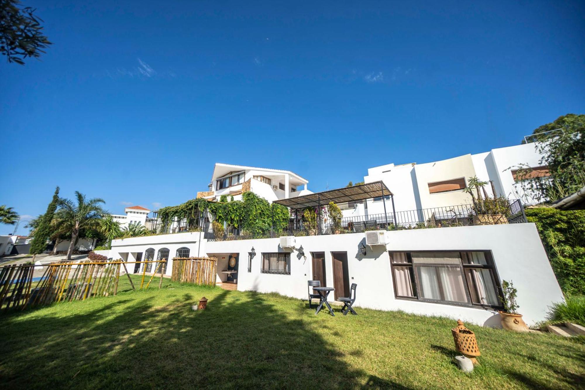 Dar Tanja Boutique Hotel Tânger Exterior foto