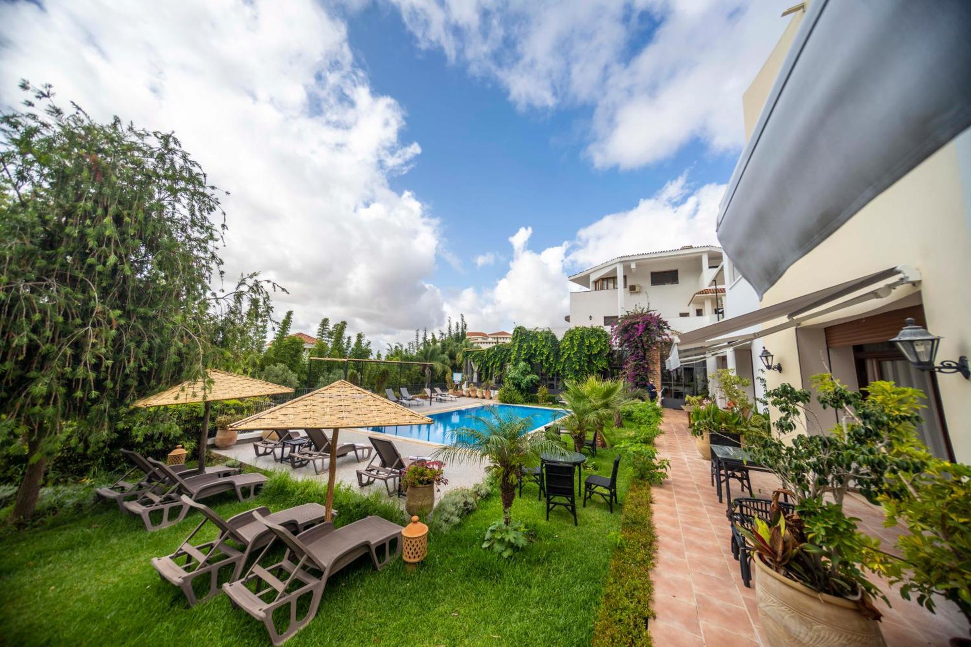 Dar Tanja Boutique Hotel Tânger Exterior foto